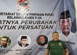 Satukan Visi di Rumah Perjuangan Relawan Anies P24