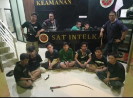 Dua Kelompok Gangster SARTOK SBY dan ALL STAR Diringkus Polisi