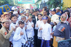 Wakil Bupati Sidoarjo Berikan Support Pendidikan di Ponpes Jabal Noer