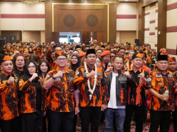 Buka Muscab ke-8, Bupati Sidoarjo Apresiasi Kontribusi Positif Pemuda Pancasila