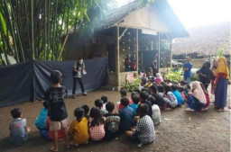 Fasilitasi Edukasi non Formal, PLN Wujudkan Taman Belajar Masyarakat