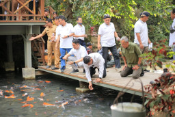 Berdayakan Masyarakat Desa, PLN Dukung BUMDes di Kediri Kembangkan Lokasi Wisata Sumber Banteng