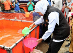 Krisis Air Bersih Landa Desa di Kaki Gunung Penanggungan, 7.589 jiwa Terdampak