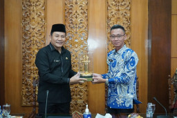 Berprestasi, Kabupaten Sidoarjo Jadi Tempat Studi Tiru Kabupaten OKU Timur