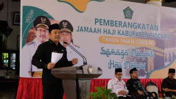 Wakil Bupati Sidoarjo: Saya Harap Semua Jamaah Haji  Sehat dan Semangat di Tanah Suci