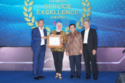 Media Sosial Bank Jatim Raih Penghargaan 20th Infobank-MRI BSE Awards 2023