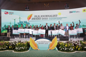 Angkat Tema Transisi Energi, 24 Karya Jurnalistik Nasional Raih PLN Journalist Award 2022