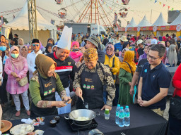 Meriahkan Hari Jadi Kota Mojokerto ke-105, PLN Hadirkan Electrifyng Lifestyle Pada Festival Kuliner 2023