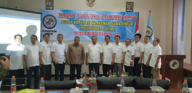 Gelar RAT 2022, Puskopkar Jatim Akan Bangun Kawasan Bisnis dan Perumahan di Pranti Sedati