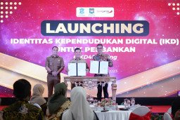 Bank Jatim Menjadi Bank Pertama dalam Pelaksanaan IKD For Banking di Indonesia