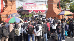 Job Fair 2023 Kota Mojokerto Diserbu Pencari Kerja
