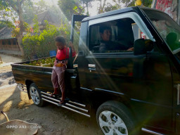 Permudah Pekerjaan, Pengusaha ini Jatuh Hati Pada Mitsubishi New Colt L300 Euro 4