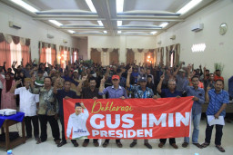 Masyarakat Lamongan Berdaulat Deklarasikan Gus Imin Presiden 2024