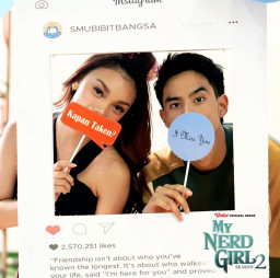 Naura Ayu dan Devano Pasangan di Nerd Girl Season 2 yang Pernah Pacaran Juga di Dunia Nyata