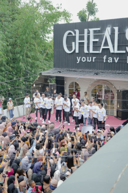 Majukan Produk Buatan Dalam Negeri, Ghealsy Buka Cabang di Kota Mahasiswa Jember