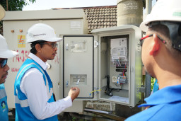 Pasang Ribuan Smart Meter AMI di Sidoarjo, PLN Tingkatkan Akurasi Pembacaan Meter