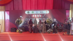 Expo Kemandirian Pesantren Ramaikan Gelaran MQKN di PP  Sunan Drajat