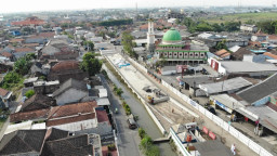 Proyek JPL 64 Krian Dikebut Tinggal 23 Persen, Target Desember 2023 Rampung