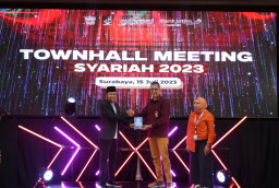Perkuat Kinerja Syariah, Bank Jatim Selenggarakan Town Hall Meeting Syariah 2023