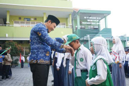 Wabup Sidoarjo Tekankan Stop Bullying Pada MPLS Wachid Hasjim Sedati