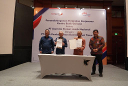Bank Jatim Lakukan Kerja Sama dengan PLN Insurance Terkait Kontra Bank Garansi