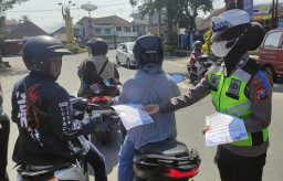 Operasi Patuh Semeru di Kota Blitar Jaring 29 Ribu Pelanggar, Paling Banyak Pelajar SMP