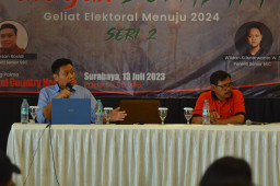 PDIP Superior di Kota Surabaya, Pengamat SSC: Tak Boleh Jemawa