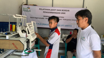 Bumdes Maju Sejahtera Suport PLN Dukung Pertumbuhan Ekonomi Pelaku Usaha UMK