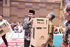8.820 RT se Kabupaten Sidoarjo Terima Bantuan Sound System