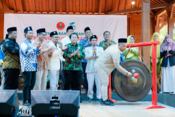 Gus Yani Buka Musyda ke-17 Pemuda Muhammadiyah Gresik di Wisata Alam Wagos