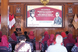 Pengurus Cabang IAI Kota Mojokerto Masa Bakti 2022-2026 Dilantik