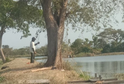 Hilangkan Penat, Group Mancing 'Sahrukan' di Dukuhsari Borong Ikan Babon