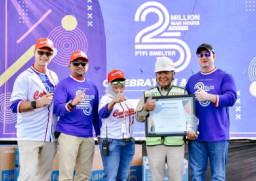 PT Freeport Indonesia Anugerahkan Penghargaan Kepada Kontraktor