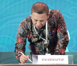 Bupati Sampang Menghadiri Workshop NUWSP di Bali