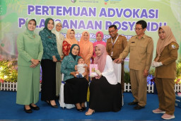 Dinkes KB Sampang Meningkatkan Kualitas Posyandu
