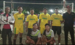 Meriahkan HUT RI ke-78 Tahun 2023, Desa Dukuhsari Sukses Gelar Lomba Volly