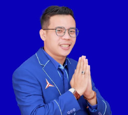 PAN dan Golkar merapat ke Prabowo, Kader Muda Demokrat Lamongan Frangky Irawan : Elektabilitas Mas AHY Tetap Tinggi