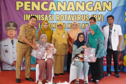 Lamongan Mulai Gelar Vaksin Rotavirus sebagai Upaya Zero Stunting