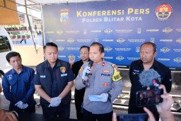Polres Blitar Kota Ungkap Kasus Penyalahgunaan BBM Bersubsidi