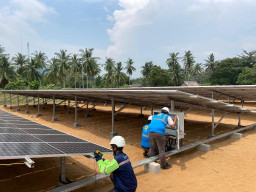 HUT RI ke-78, PLN Hadirkan Listrik 24 Jam di Desa Perbatasan RI-Malaysia