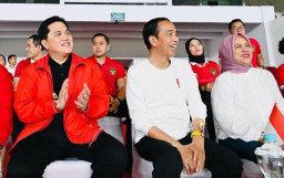 Erick Thohir Dinilai Cawapres Utama Pilihan Jokowi di Pilpres 2024