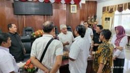 Wadul Ke DPRD Kota Mojokerto, Berikut Tuntutan Ratusan Buruh Pabrik Rokok