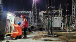 Energizekan IBT 7 Gardu Induk Buduran, PLN Teningkatan Keandalan Sistem Kelistrikan Sidoarjo