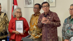 Menkopolhukam dan Menkumham Temui Eks MAHID di Belanda Bahas Kewarganegaraan dan Repatriasi
