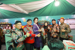Festival Batik Sumenep, PLN Hadirkan Promo Gebyar Kemerdekaan