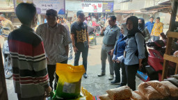 Tekan Kenaikan Harga Beras, Pemkot Mojokerto Gandeng Bulog Intensifkan SIGAP SPHP