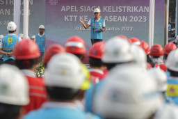 Siapkan Sistem Pengamanan Kelistrikan Berlapis, PLN Gelar Apel Siaga KTT ke-43 ASEAN