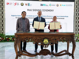 Teken MoU, PLN Siap Pasok Kawasan Industri Untuk Pengembangan Green Hydrogen dan Green Ammonia