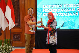 Kota Mojokerto Tuan Rumah Rakor KUMKM dan Kewirausahaan Se Provinsi Jawa Timur