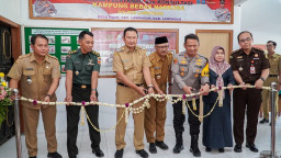 Desa Made Resmi Berpredikat Kampung Bebas Narkoba